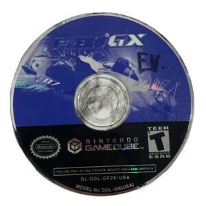 F-Zero GX (Nintendo GameCube, 2003) Disc Only - Tested & Works